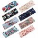 8 Pcs Headbands Women Girls Wide Boho Knotted Yoga Head Wrap Hair Band